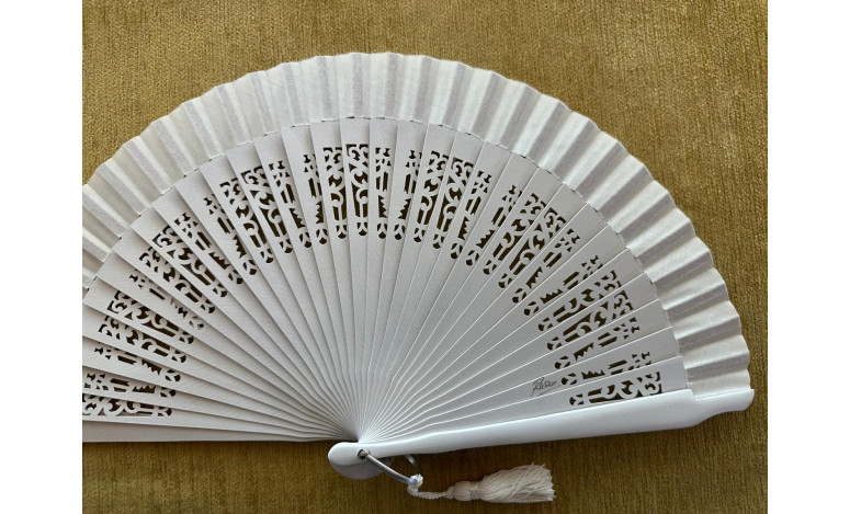 Abanico liso