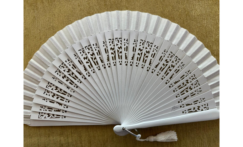 Abanico liso