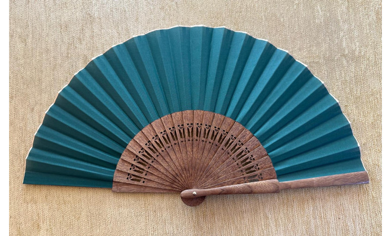 Abanico mongoy calado