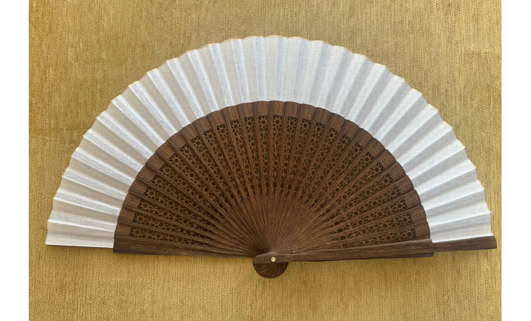 Abanico calado 23cm