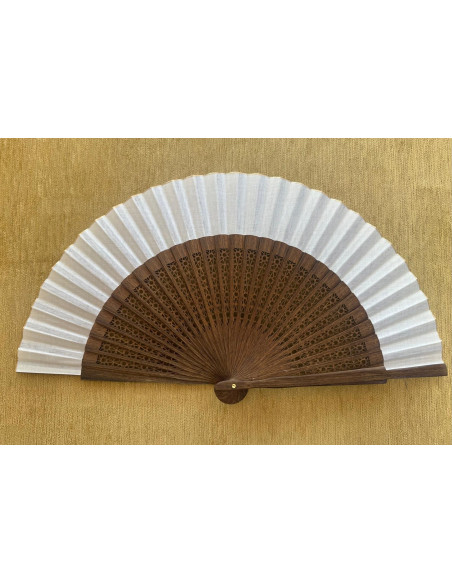Abanico calado 23cm
