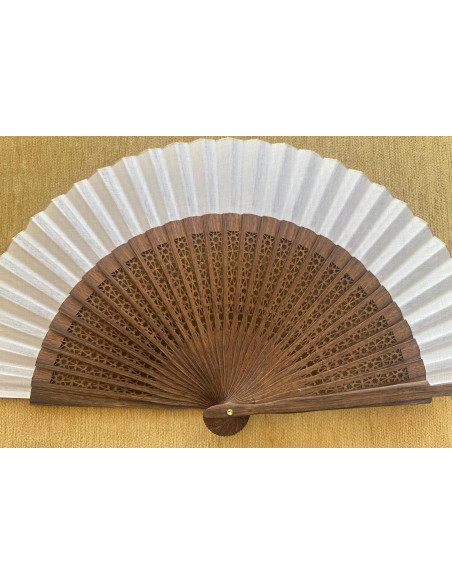Abanico calado 23cm