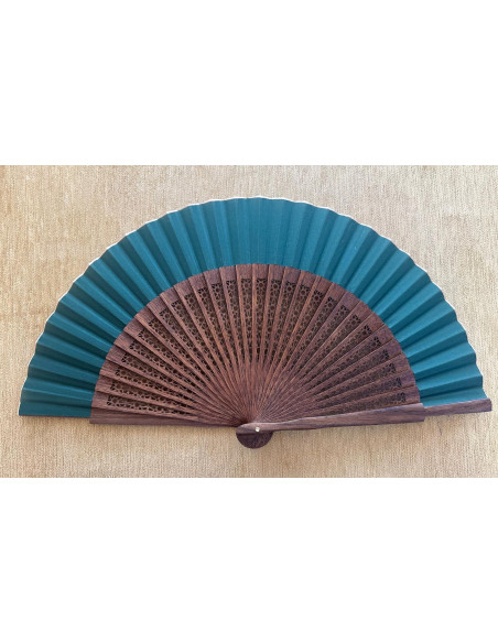 Abanico calado 23cm