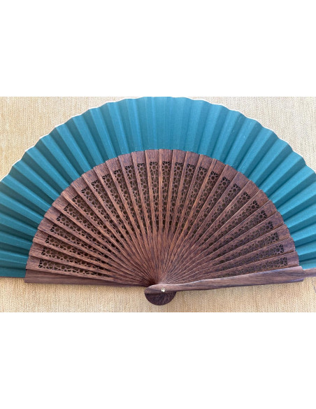 Abanico calado 23cm