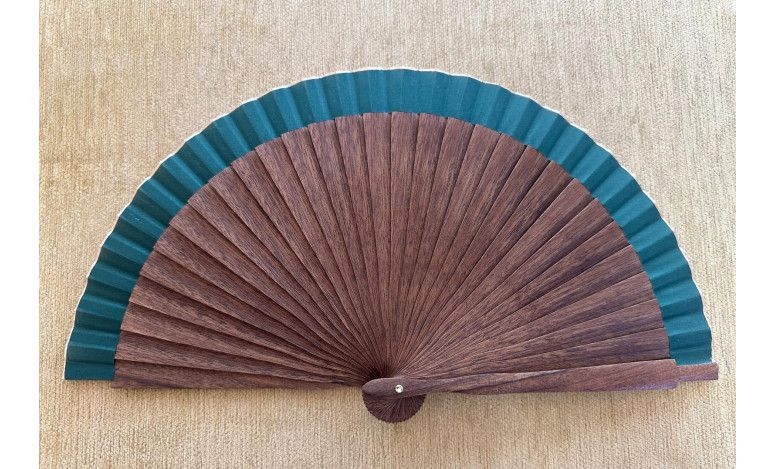 Abanico liso pulido