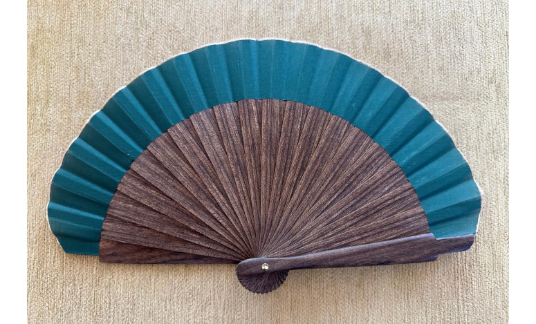 Abanico mini liso pulido