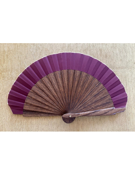 Abanico mini liso pulido