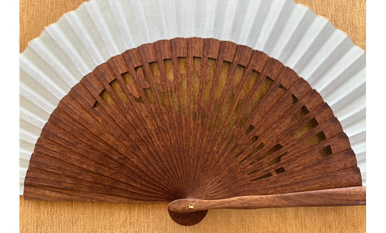 Abanico mariposas