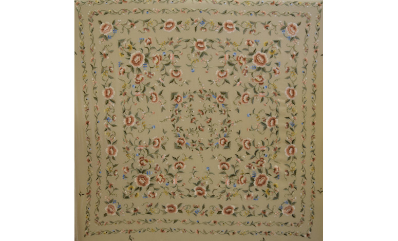 Mantón mano seda 140cm