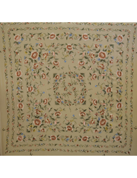 Mantón mano seda 140cm