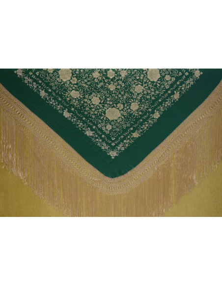 Mantón mano seda 140cm