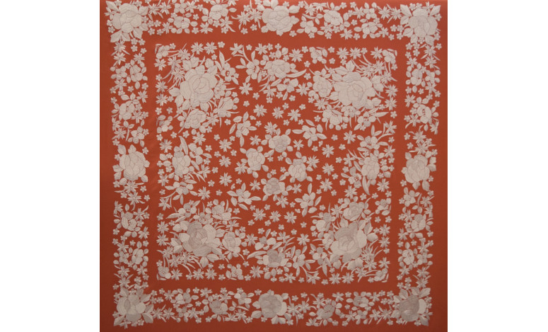 Mantón mano seda 140cm