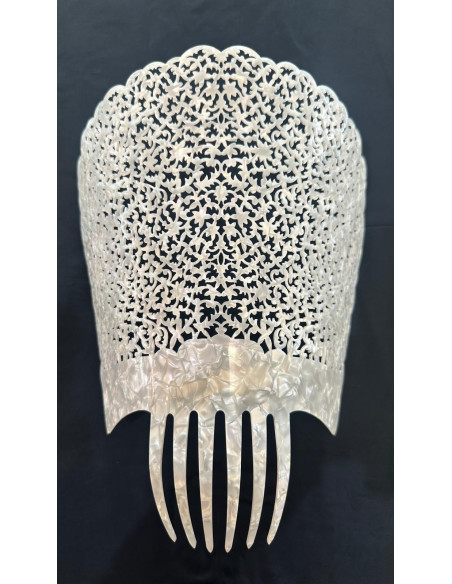 Peina nácar 20cm