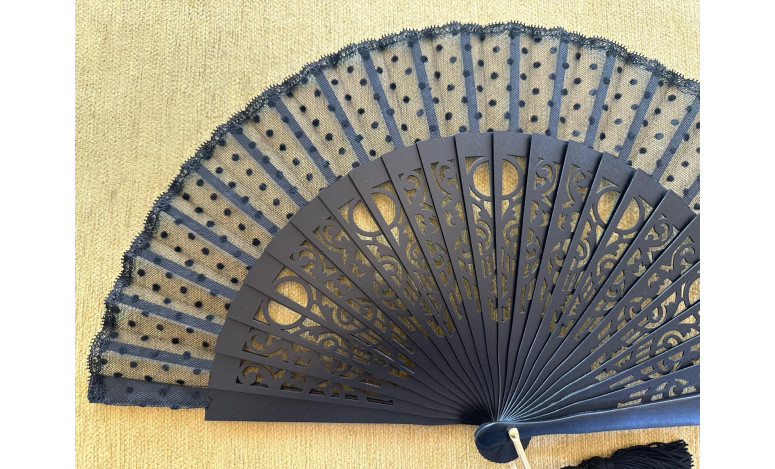 Abanico encaje