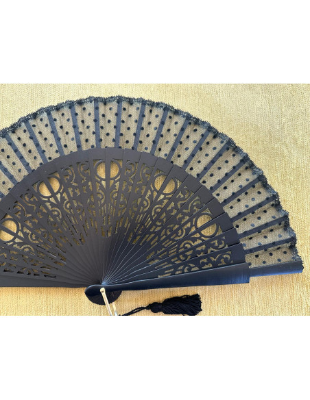 Abanico encaje