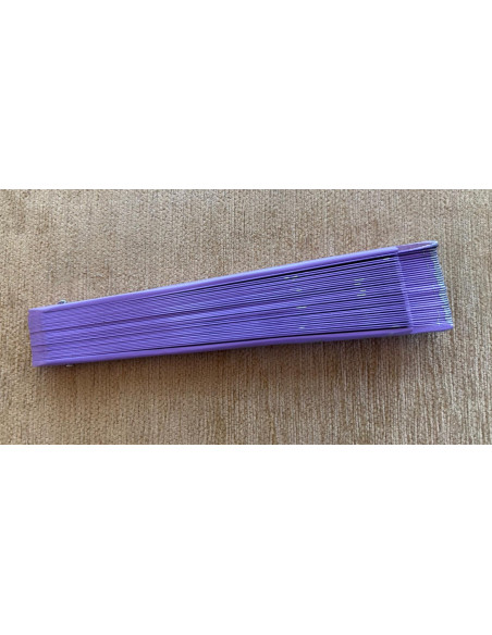 Abanico bolso calado