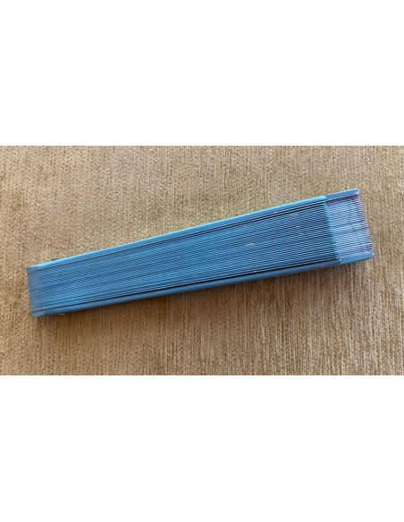 Abanico bolso calado