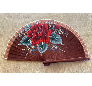 Abanico flores 2