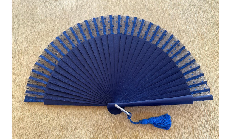 Abanico bolso liso