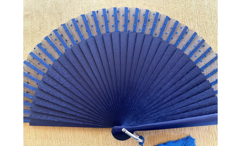 Abanico bolso liso