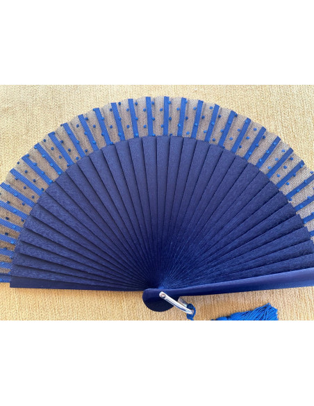 Abanico bolso liso
