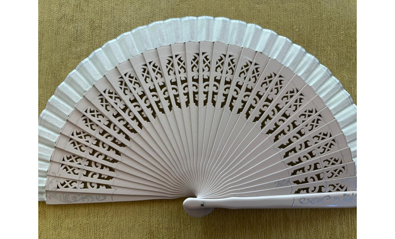 Abanico liso