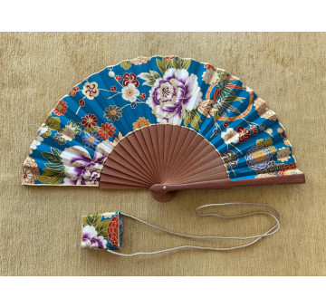 Abanico peral estampado 2