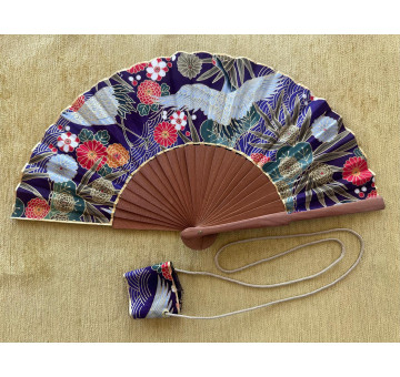 Abanico peral estampado 2