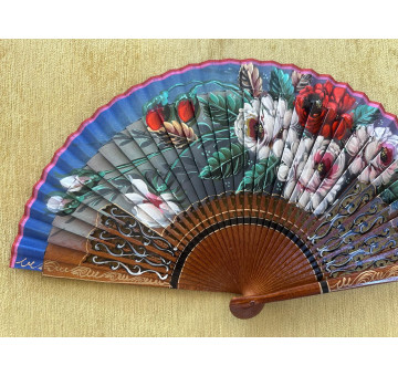 Abanico rosas 2