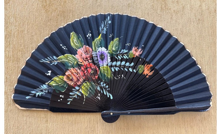 Abanico rosas