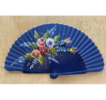 Abanico rosas 2