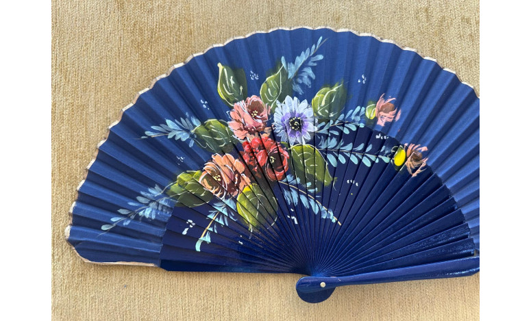 Abanico rosas