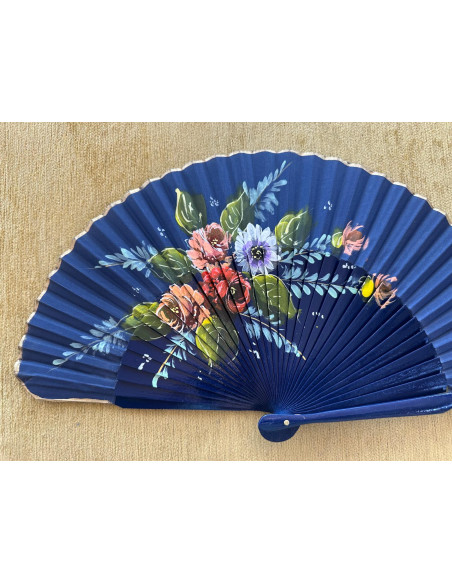 Abanico rosas