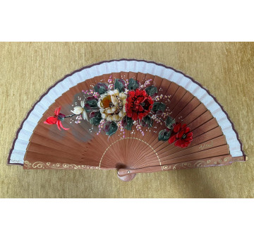 Abanico rosas 2