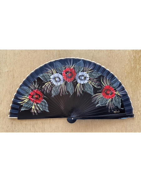 Abanico flores