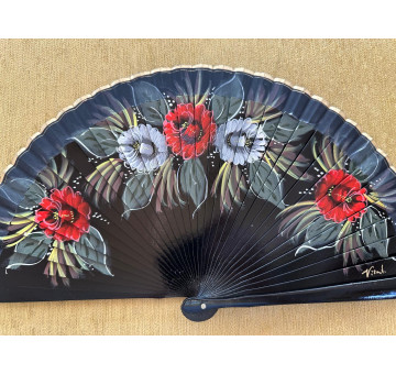Abanico flores 2