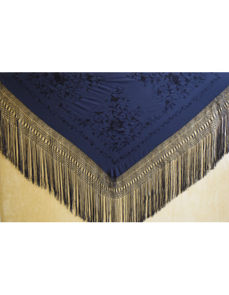 Mantón mano seda 140cm