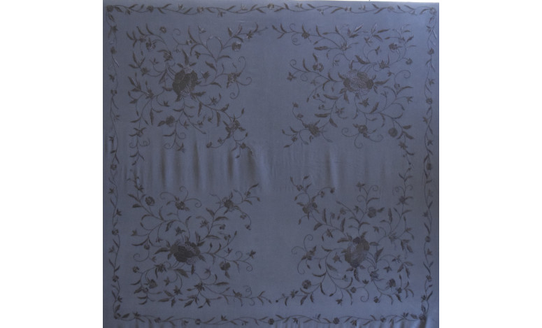 Mantón mano seda 140cm