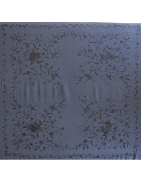 Mantón mano seda 140cm