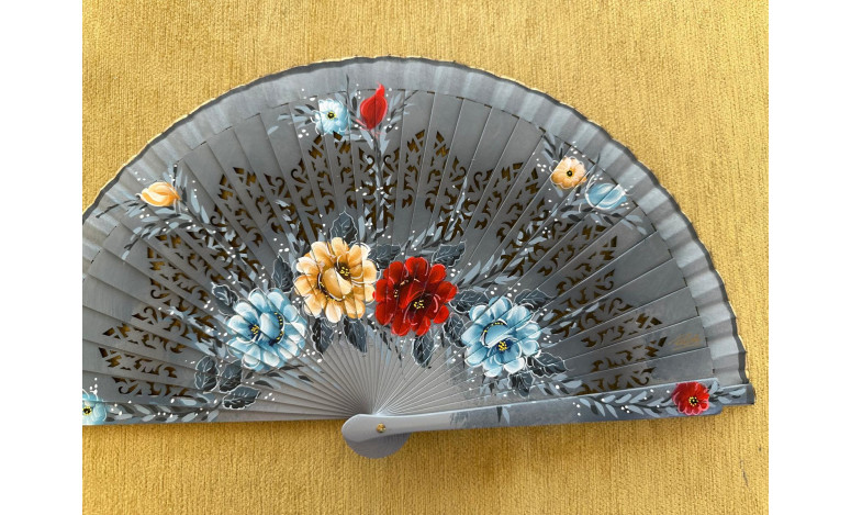 Abanico flores