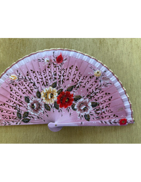 Abanico flores