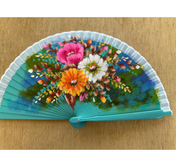 Abanico flores 2