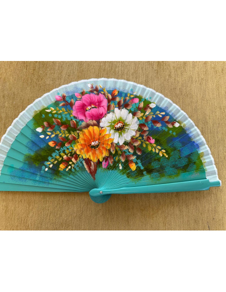 Abanico flores