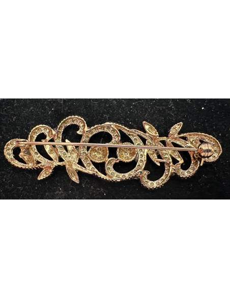 Broche rodio