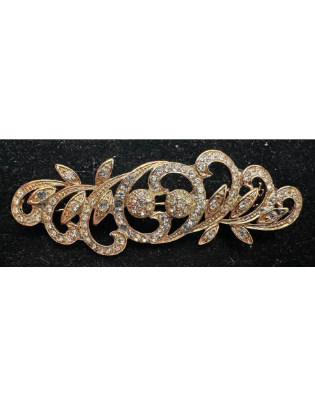 Broche rodio