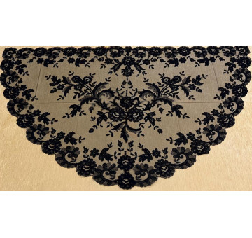 Mantilla media luna 80*150 2