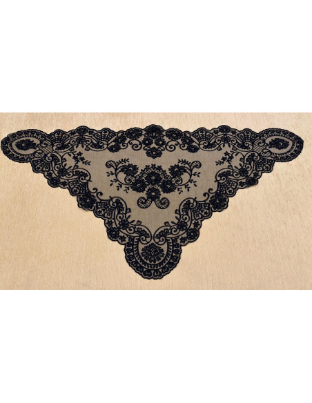Mantilla triangular 60*120