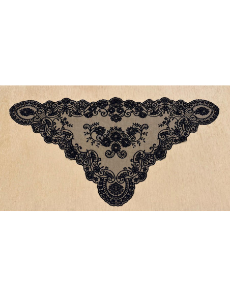 Mantilla triangular 60*120