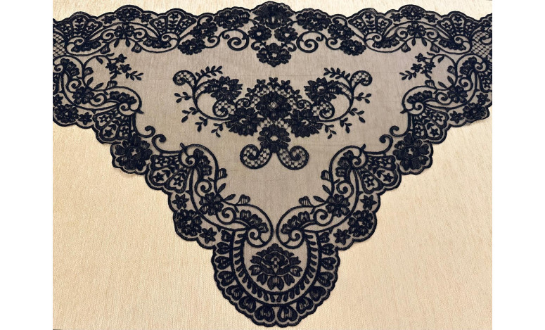 Mantilla triangular 60*120