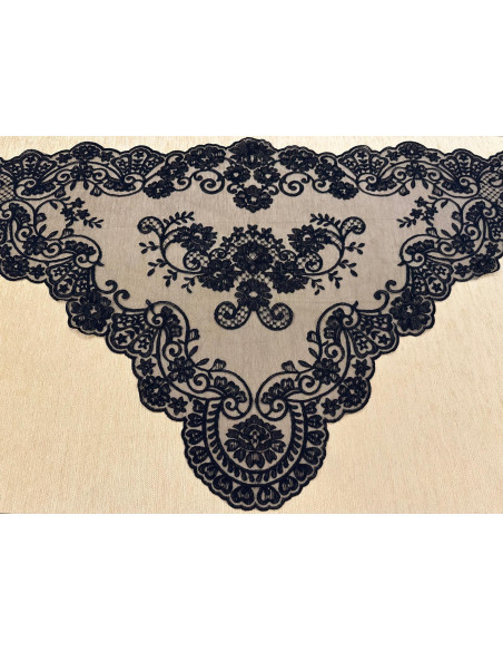 Mantilla triangular 60*120